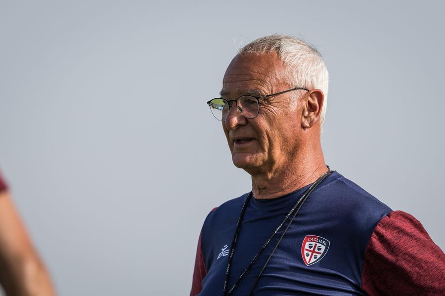 Claudio Ranieri: «Pronti per la prima sfida contro il Torino»
