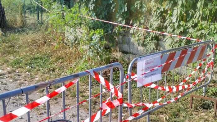 Guastalla, bomba a mano fatta brillare