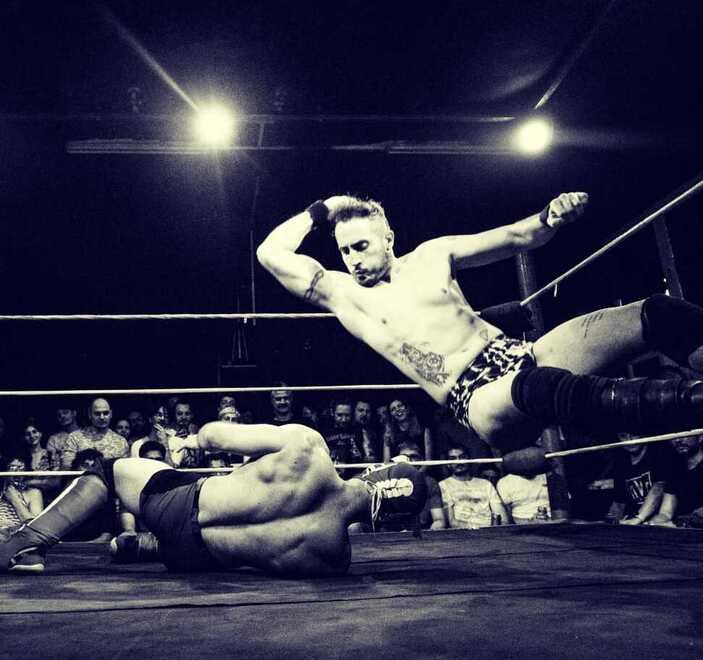 Shock, il campione di wrestling vive da anni sulle colline reggiane