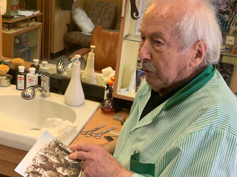 Sassari, addio al barbiere di via dei Mille: Francesco Fiori è andato via in silenzio