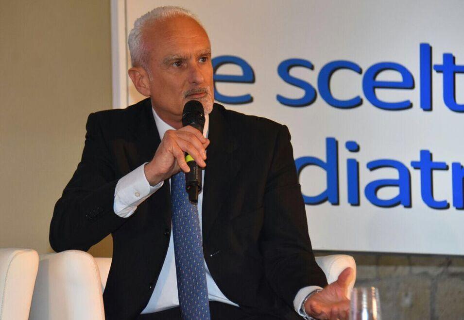 Il dottor Paolo Biasci, pediatra livornese ed ex presidente nazionale della Fimp