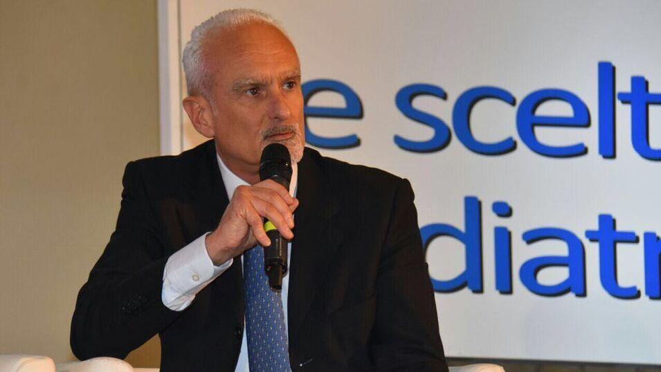 Il dottor Paolo Biasci, pediatra livornese ed ex presidente nazionale della Fimp