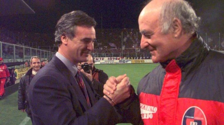 Addio a Mazzone, il cordoglio del Cagliari Calcio e di Claudio Ranieri: «Grazie di tutto, Mister»