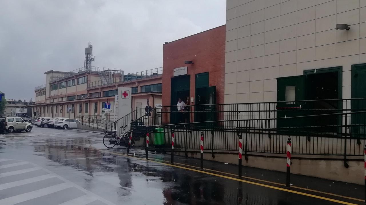 Il pronto soccorso di Livorno (foto d'archivio)