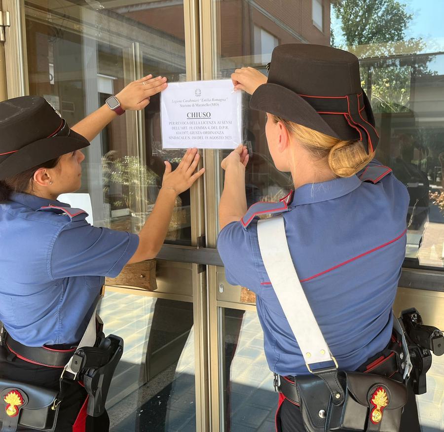 Maranello, chiuso un hotel dove si spacciava droga