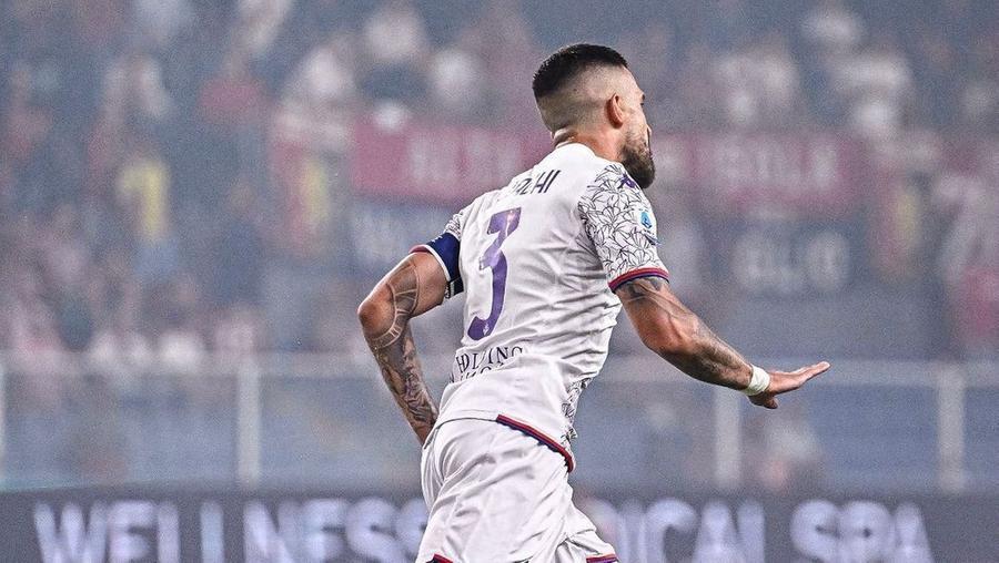 Genoa-Fiorentina 1-4: la sblocca  Biraghi con un gol all’incrocio, poi raddoppia Bonaventura. Il tris è di Gonzalez