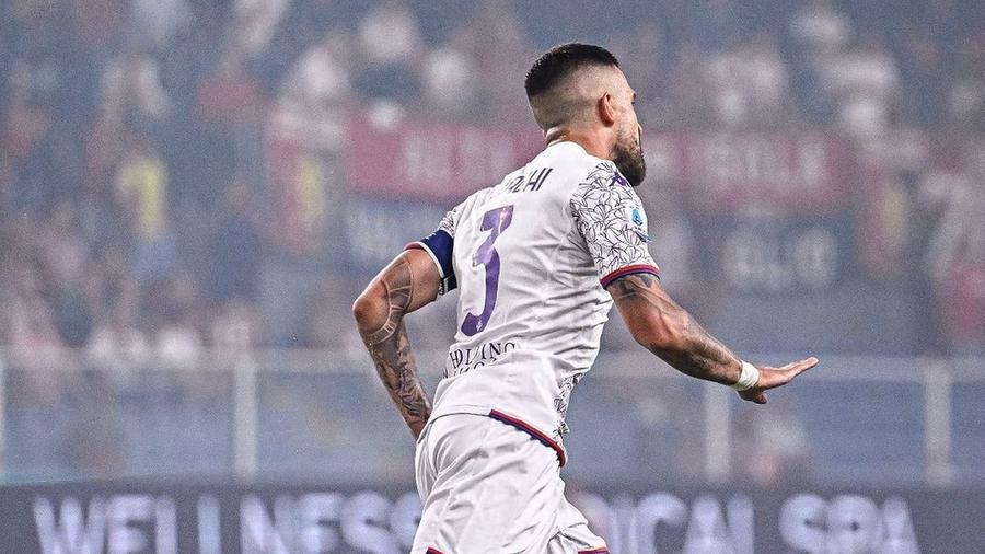 Genoa-Fiorentina 1-4: la sblocca Biraghi con un gol all’incrocio, poi raddoppia Bonaventura. Il tris è di Gonzalez