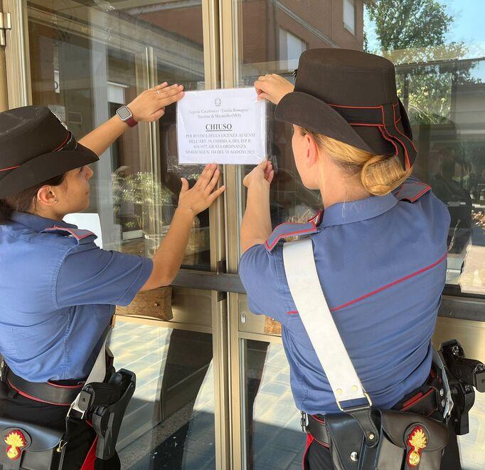 Maranello, l'Hotel Europa chiuso per droga<br type="_moz" />
