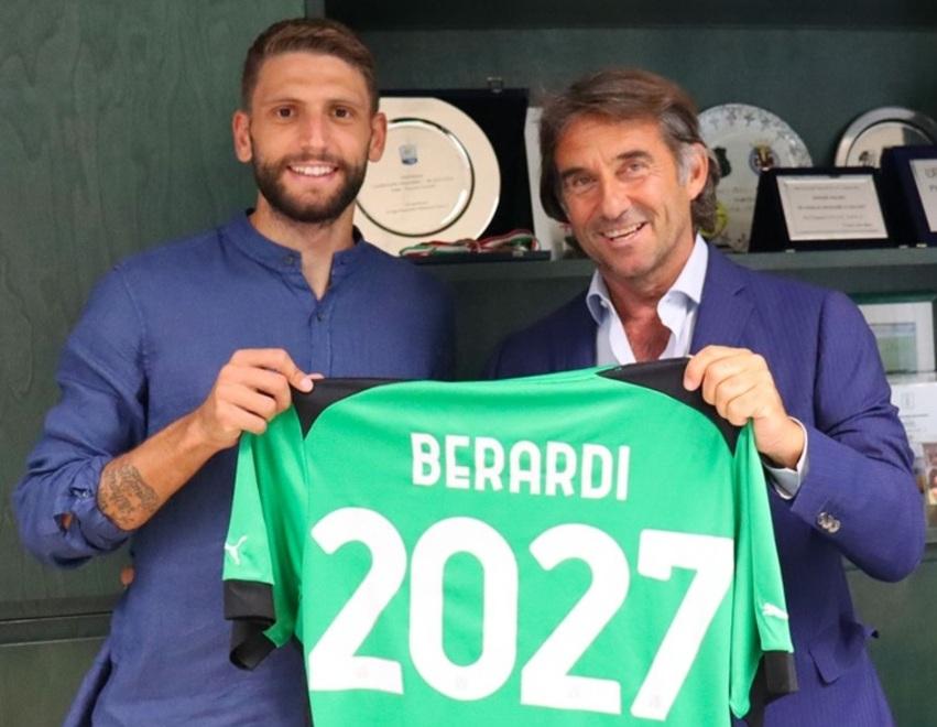L'ad del Sassuolo Carnevali: «Berardi resta a Sassuolo La Juve? Non si è comportata bene»<br type="_moz" />
