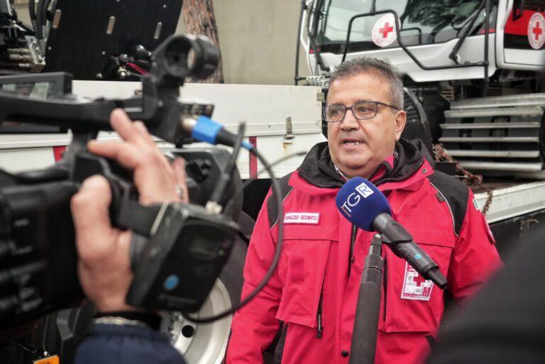 Ignazio Schintu, più di trent’anni con la Croce Rossa al fianco degli ultimi nel mondo