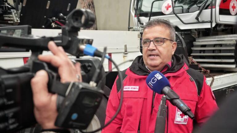 Ignazio Schintu, più di trent’anni con la Croce Rossa al fianco degli ultimi nel mondo