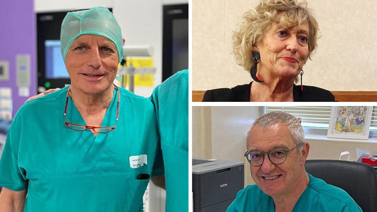 Alberto Mattei, Valeria Dubini e Vlaudio Elbetti