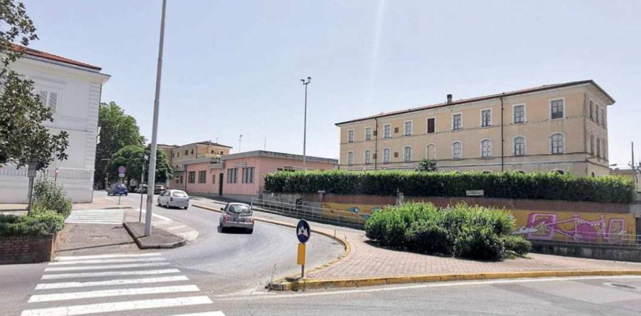 
	La zona della stazione di Empoli dove da settembre sar&agrave; ampliata l&rsquo;area videosorvegliata con altre telecamere

