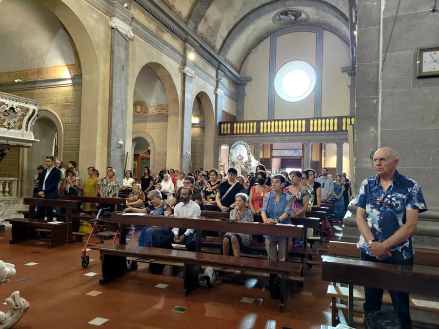 Celebrata a Cabras la messa in suffragio di Michela Murgia