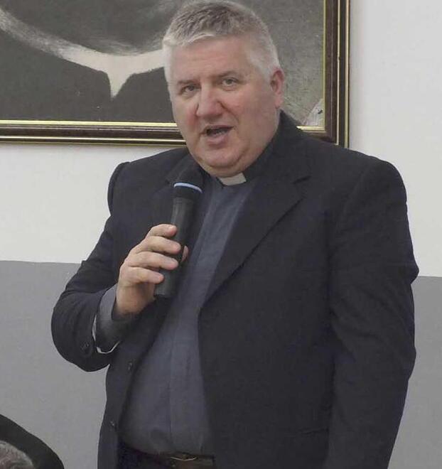 Don Emanuele Morelli, direttore della Caritas diocesana di Pisa