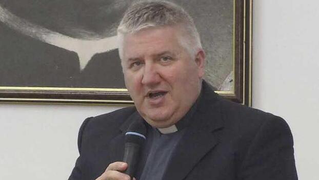 Don Emanuele Morelli, direttore della Caritas diocesana di Pisa