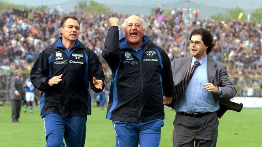 Addio a Carletto Mazzone, l’uomo delle 1278 panchine