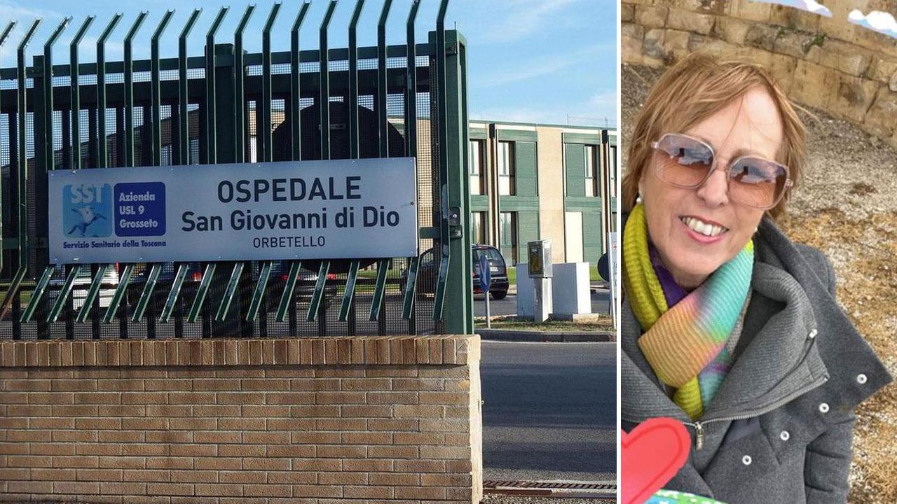 L'ospedale di Orbetello e Laura Marangoni