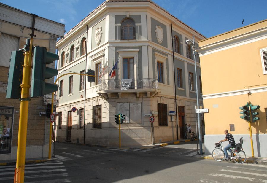 
	Il municipio di Terralba

