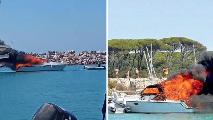 Marina di Cecina, chi è l’istruttore di vela che ha salvato il proprietario della barca a fuoco