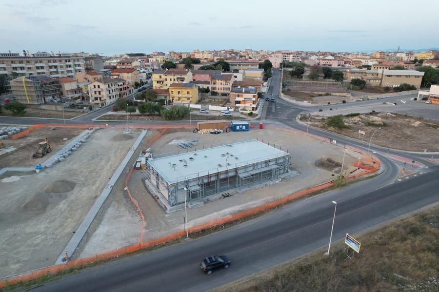Il nuovo McDonald’s di Porto Torres prende forma
