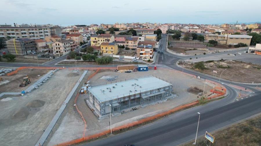 Il nuovo McDonald’s di Porto Torres prende forma