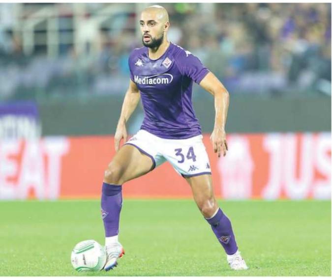 La Fiorentina aspetta l’assalto ad Amrabat: servono tanti milioni