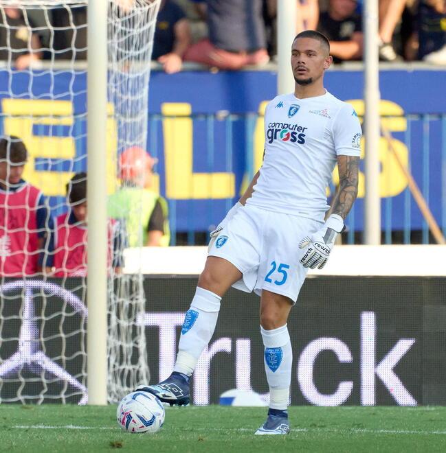 Il portiere dell’Empoli Elia Caprile