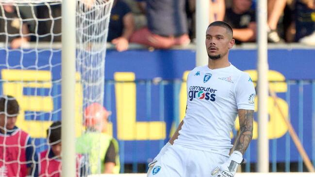Il portiere dell’Empoli Elia Caprile