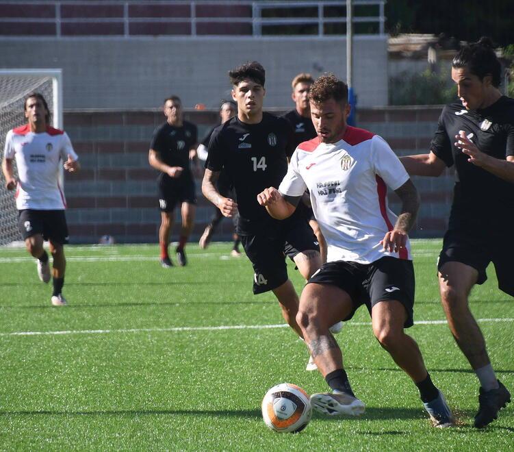 Massese in campo, test con il Real Forte in vista della Coppa
