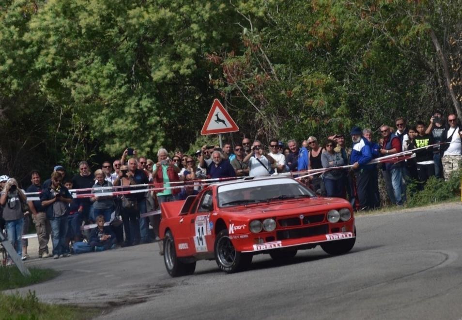 Una immagine delle passate edizioni del Rallye Elba Storico