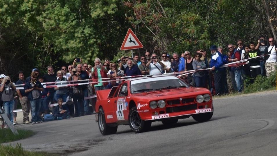 Una immagine delle passate edizioni del Rallye Elba Storico