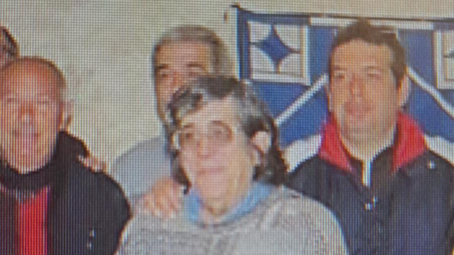 Giovanni Carena (con gli occhiali)
