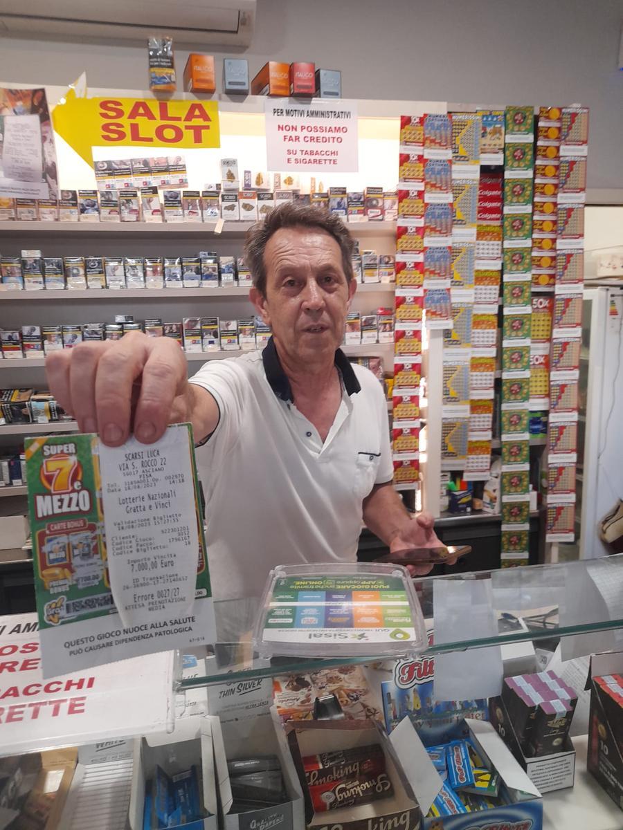 San Giuliano, settemila euro con un Gratta e vinci