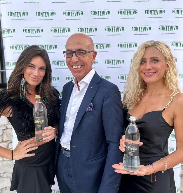 Massa, l’acqua Fonteviva ha presentato la nuova linea versione “premium”