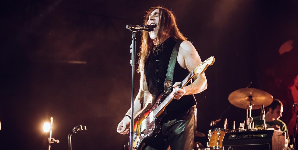 Manuel Agnelli al Campovolo «Il mio presente è questo»