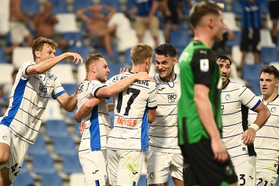 Sassuolo, male la prima: De Ketelaere e l’Atalanta puniscono i neroverdi