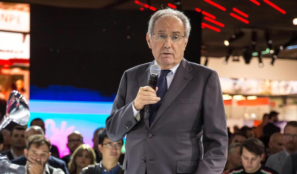 L’imprenditore Roberto Colaninno