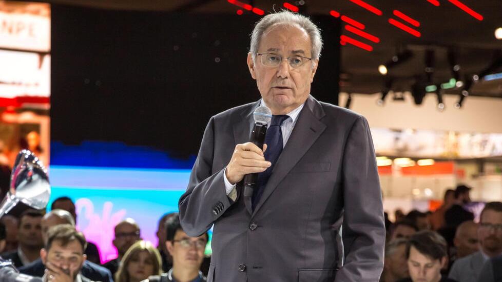 L’imprenditore Roberto Colaninno
