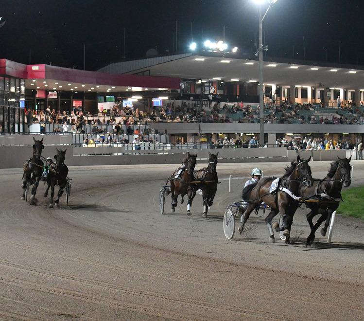 Le corse all’ippodromo Sesana