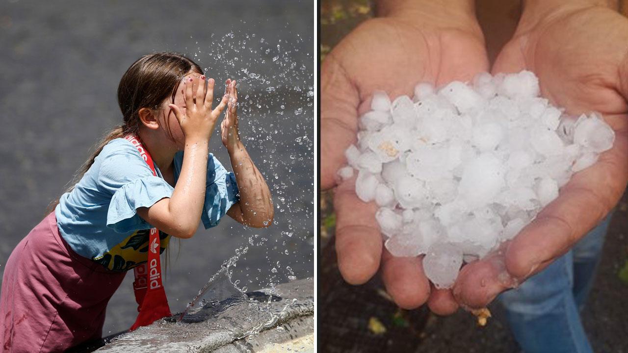 Gli effetti del caldo in città (foto d’archivio)