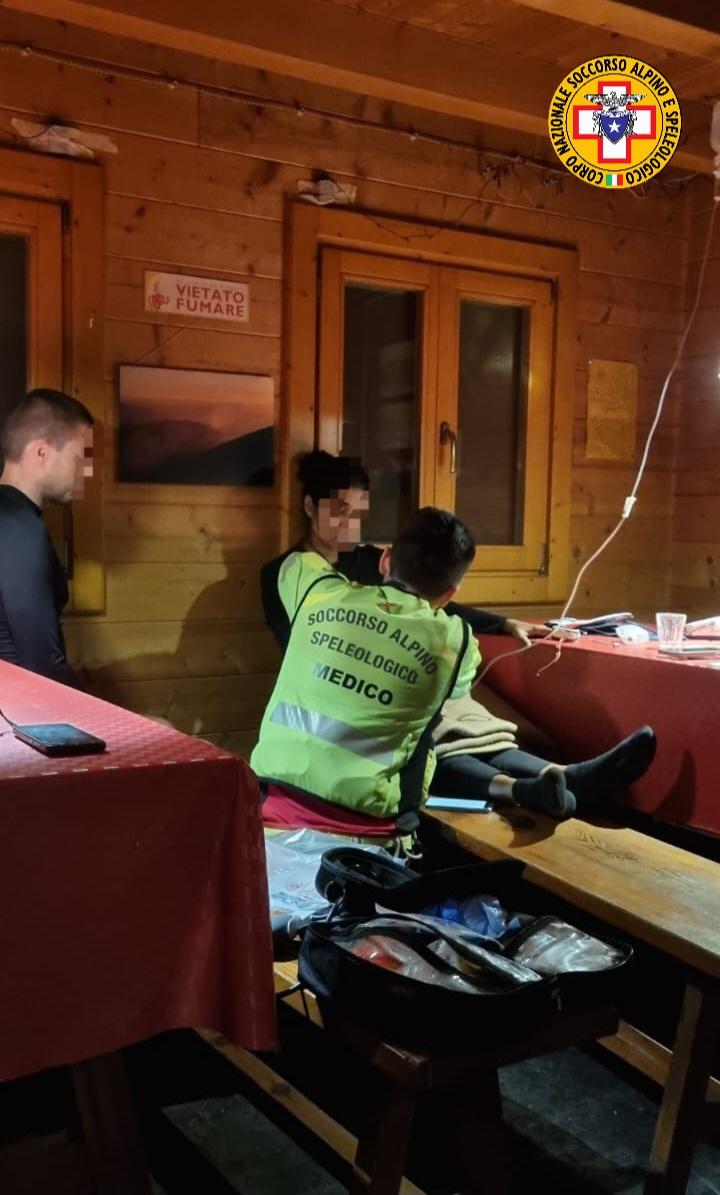Passo del Lagastrello: giovane si sente male in un rifugio interviene il Soccorso Alpino
