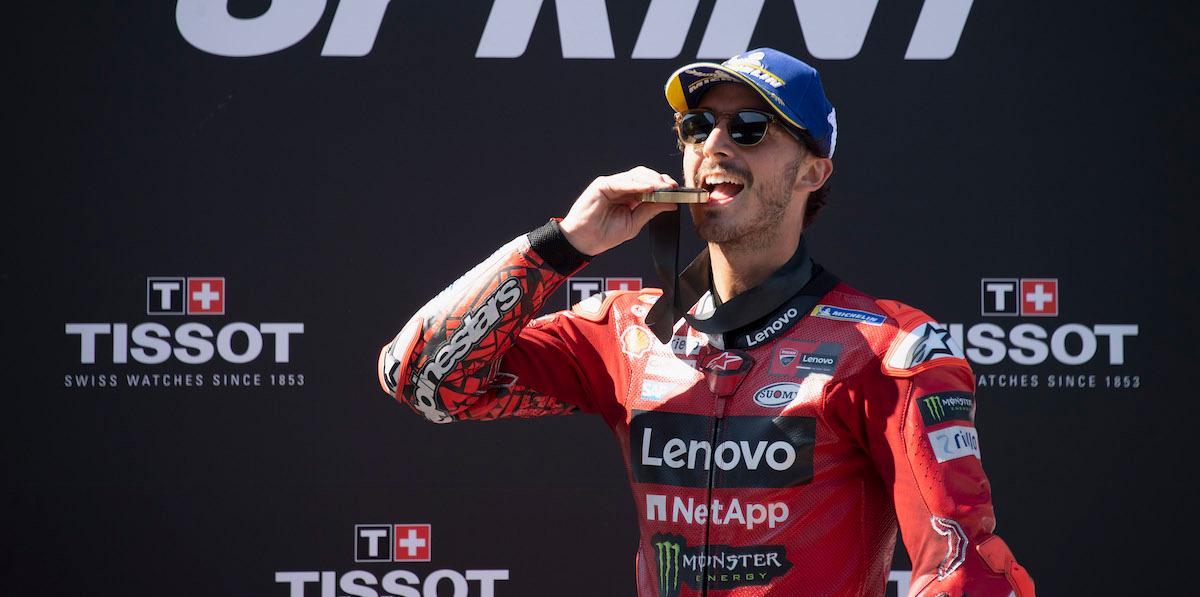 La legge di Bagnaia trionfa in Austria e allunga sui rivali