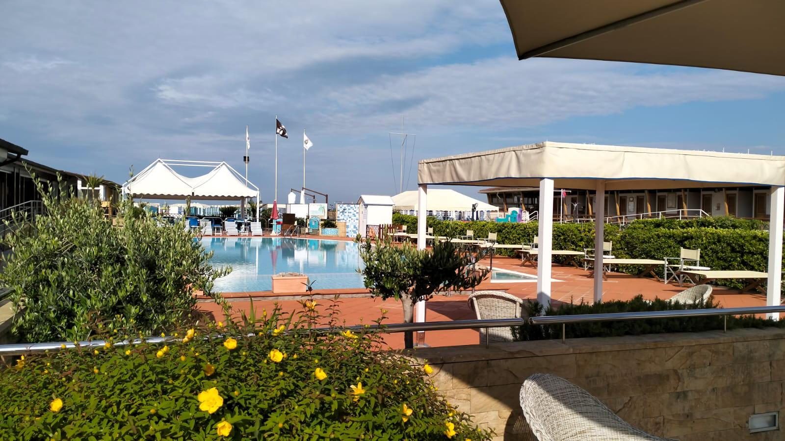 Lo stabilimento balneare Principe Azzurro
