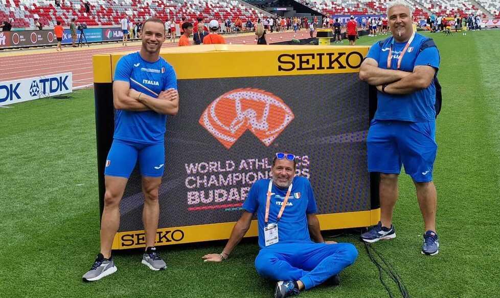 Samuele Ceccarelli, Marco Del Medico e Nicola Vizzoni