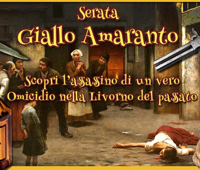 Un cadavere lungo i fossi e un mistero alle luci dell’alba, pronti per “Giallo Amaranto”?<br>
