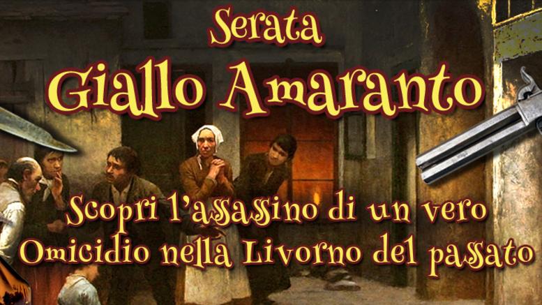 Un cadavere lungo i fossi e un mistero alle luci dell’alba, pronti per “Giallo Amaranto”?<br>