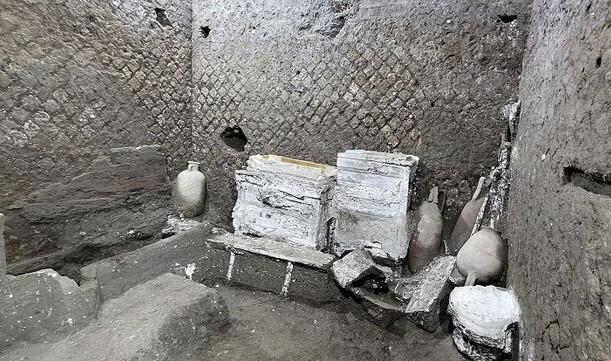 L’antica Pompei fa un altro dono restituita la stanza degli schiavi