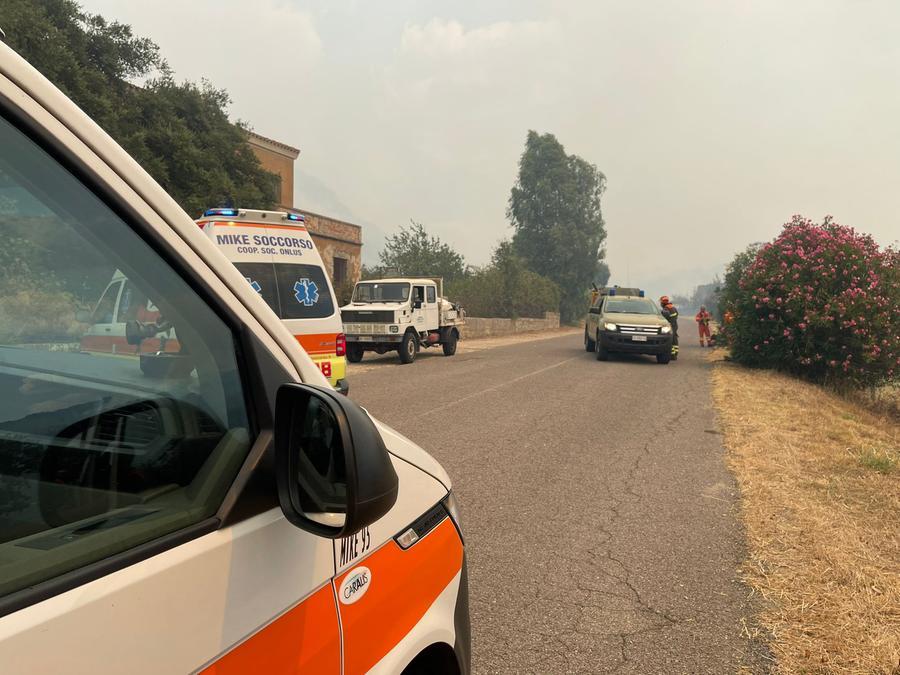 
	Il luogo dell'incidente

