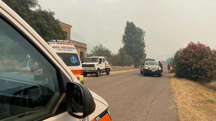 Il luogo dell'incidente